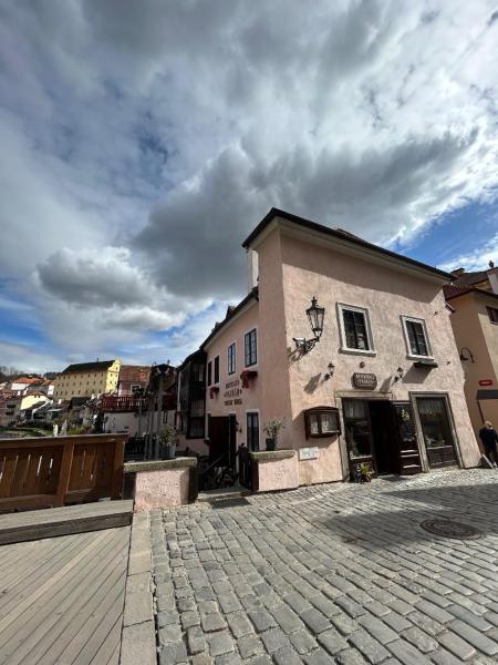 Pension Parkan, Boek  Český Krumlov Zuid-Bohemen
