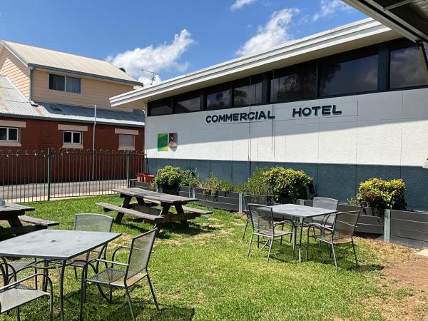 Commercial Hotel Werris Creek, Boek  Werris Creek Nieuw-Zuid-Wales