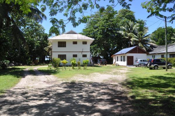 La Colombe D'Or, Boek Villa Grand Anse Praslin-eiland