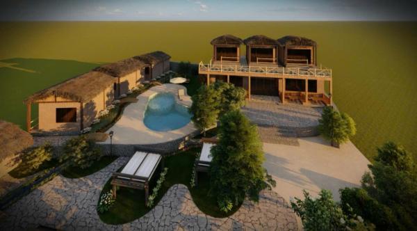 Maison de YOLO - Ha Giang Eco Retreat, Boek  Ha Giang Hotels met een Zwembad, Zwembad