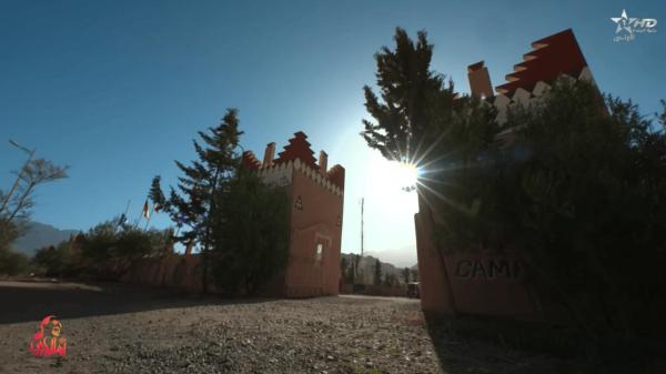 Camping Granit Rose, Boek  Hotels in Souss-Massa-Draa met parkeren, Parkeren