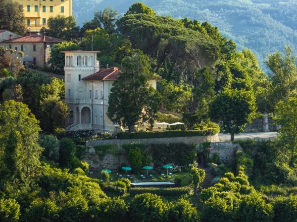 Villa la Moresca Your Tuscan Dream Panorama, Boek  Hotels in Montecatini Alto met zwembad, Zwembad