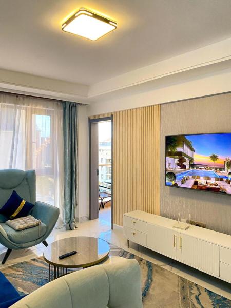 comfort furnished studio apartment in kilimani with unbeatable city views, Boek  Nairobi Rwanda