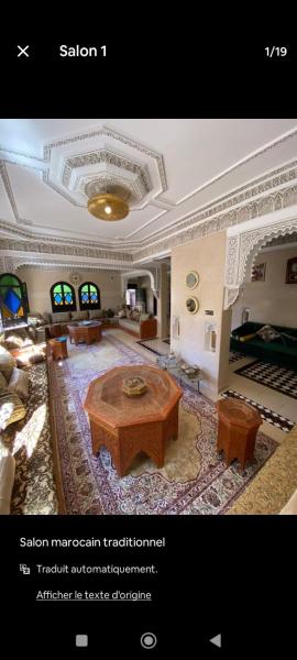 Villa Fafa, Boek  Hotels in Marrakech-Tensift-Haouz met zwembad, Zwembad