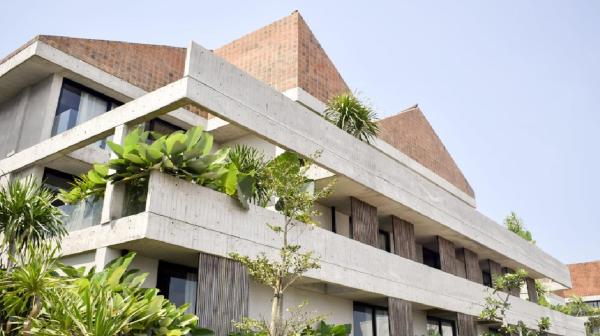 Esco Luxe Canggu, Boek  Bali Hotels met een Zwembad, Zwembad