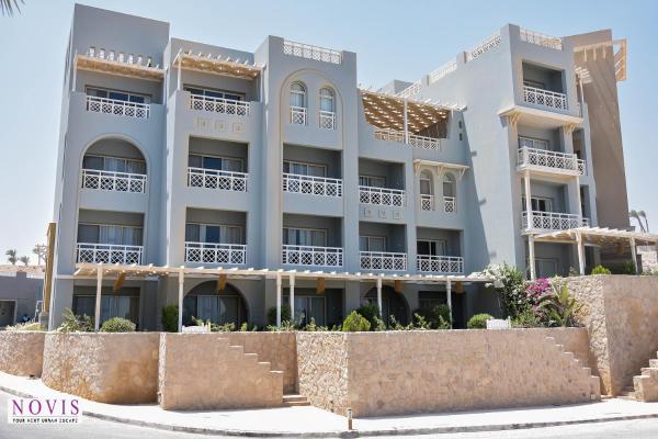 Novis Boutique Hotel Sahl Hasheesh, Boek  Hurghada Rode Zee