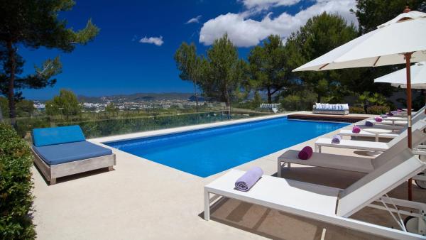 Spectacular 6 Bedroom Villa in San Jose 1062, Boek  San Jose Ibiza