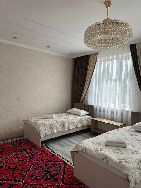 Guest hause ASEL, Boek  Kazarman Jalal-Abad region