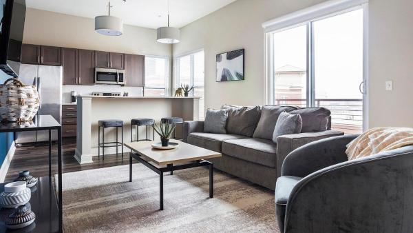 Landing Beautiful 2BD Gym Rooftop Lounge, Boek  Tulsa Oklahoma