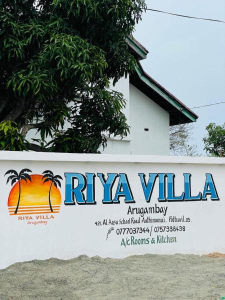 Riya Villa Arugambay, Boek  Arugam Ampara District