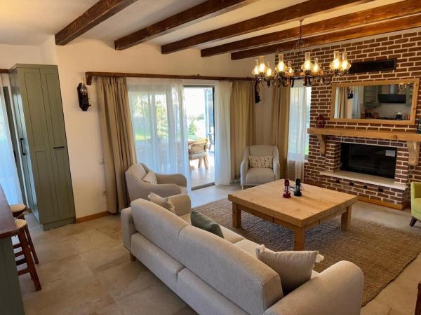 Bozbey Villa, Boek  Datça 
