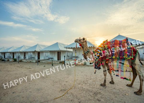 Happy Adventure Desert Camp Jaisalmer, Boek  Sām Rajasthan