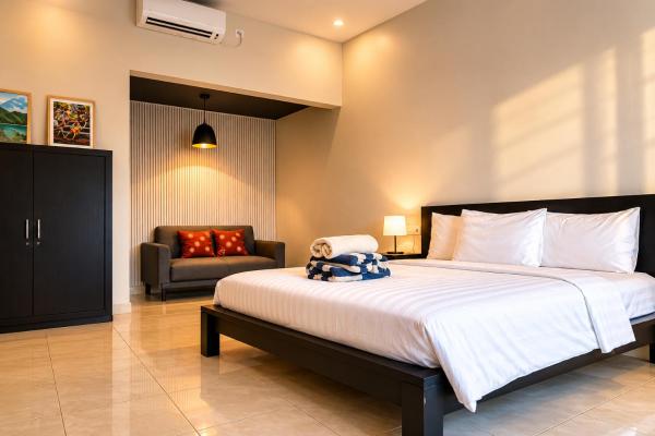 Shanti Place Villa, Ubud, Boek  Bali Hotels met Parkeerplaats, Parkeren