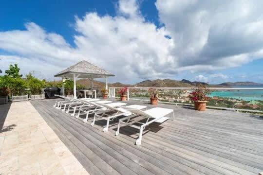 St Jean Hills Villa near Nikki Beach, Boek  Hotels in Salines met zwembad, Zwembad