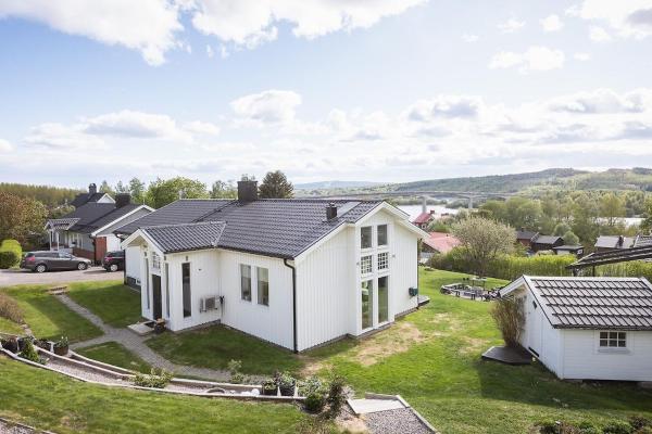 Island Villa in Sundsvall Alnö, Boek  Alnön Sundsvall