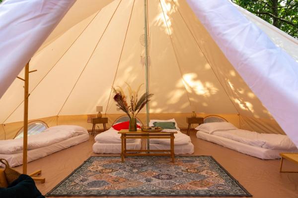 Jaskółkowo Glamping, Boek Camping Objazda Pommeren