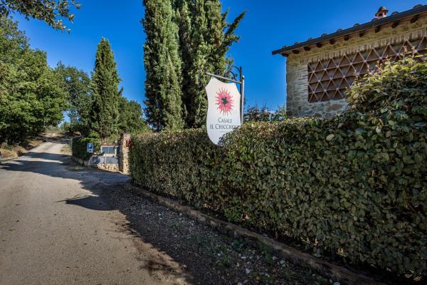 Casale Il Chicchero, Boek  Castel San Gimignano Val D'Elsa