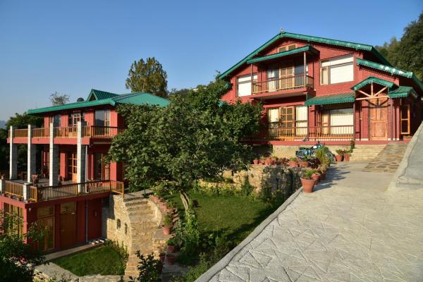 Parvada Bungalows, Boek  Mukteswar Uttarakhand