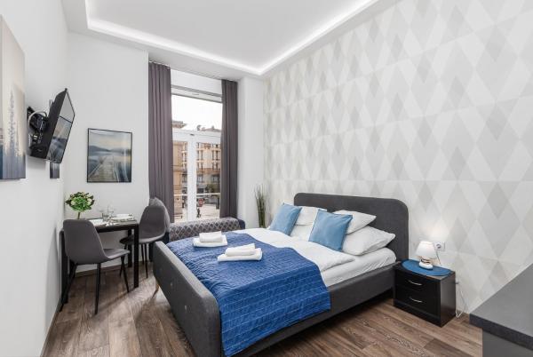 Modern Studio Apartments in Downtown Budapest, Boek Appartement Boedapest Boedapest
