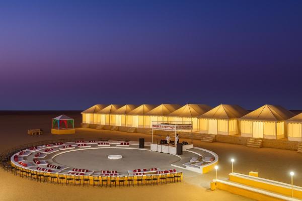 Malra Heritage Resort Jaisalmer, Boek  Sām Rajasthan