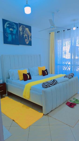 Staycation One and Two Bedroom apartment Mombasa, Boek Appartement Mombassa Coast Region