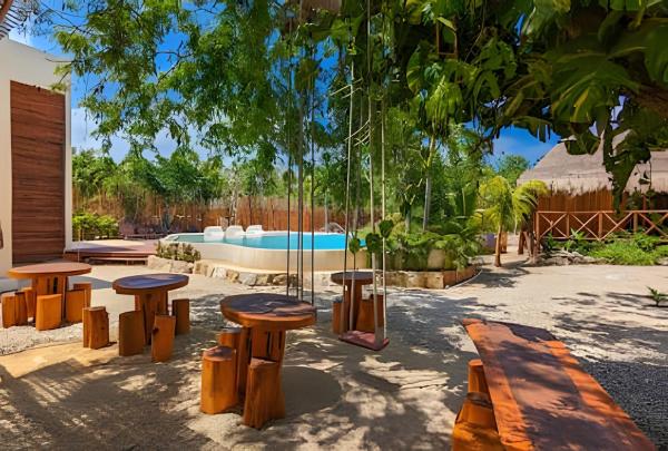 Stunning 6 Private Villas & PH /Wifi/AC/Pool/Gym, Boek  Hotels in Quintana Roo met zwembad, Zwembad