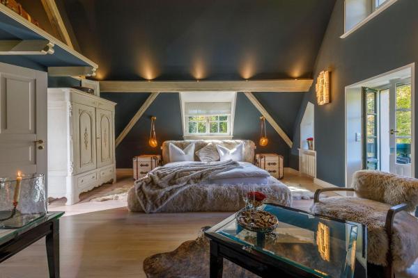 Villa-Ottilienruh-Ottilien-Suite, Boek  Garz Hotels met Parkeerplaats, Parkeren