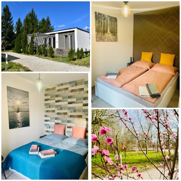 WoW! Apartments - Wood & Wellness Apartmanházak Hódoshát, Boek Appartement Somogy SPA hotels, SPA