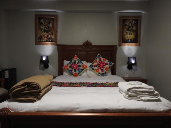 Rumi Wasi Inn Ollantaytambo, Boek  Cusco Hotels met Parkeerplaats, Parkeren