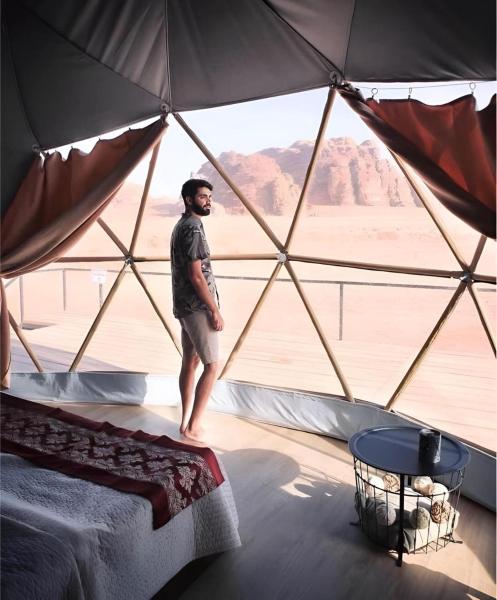 MIRNA lUXURY CAMP, Boek  Akaba hotels met ontbijt, Ontbijt
