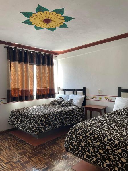 Hotel Quinta Los Nogales, Boek  Tlalpujahua de Rayón Michoacan