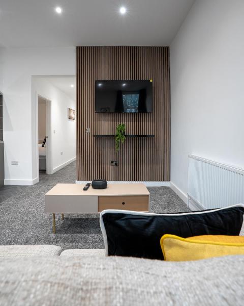 Arboretum Retreats - Luxury Modern 2 bedroom Apartments, Boek Appartement Nottingham Nottinghamshire