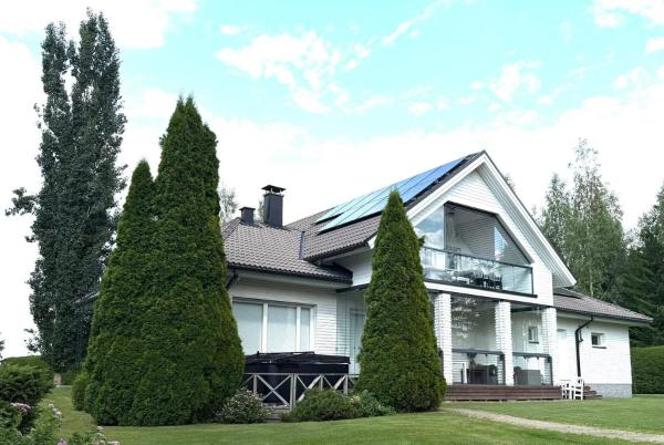 Villa Jokiranta, Boek  Eurajoki Central Finland