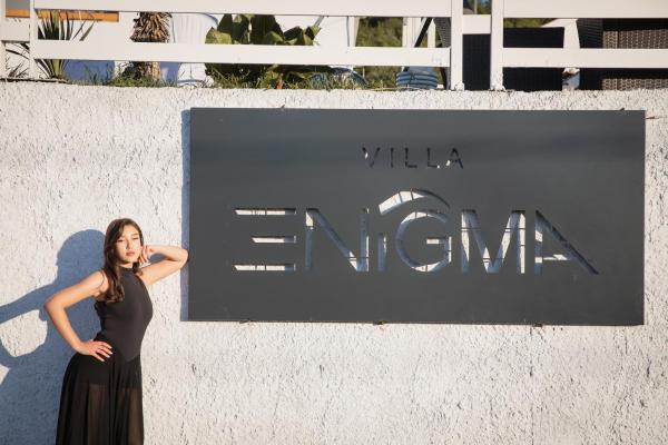 Villa Enigma, Boek  Hotels in Gevgelija met parkeren, Parkeren