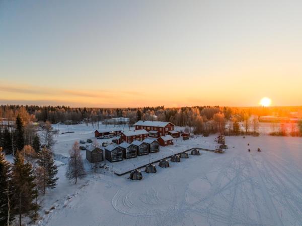 Aurora Lake Lodges, Boek  Ranua Lapland Finland