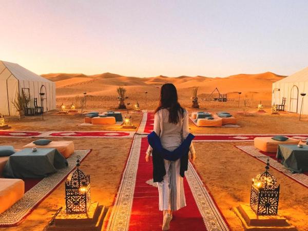 Whispering Desert Luxury Camp, Boek  Merzouga 
