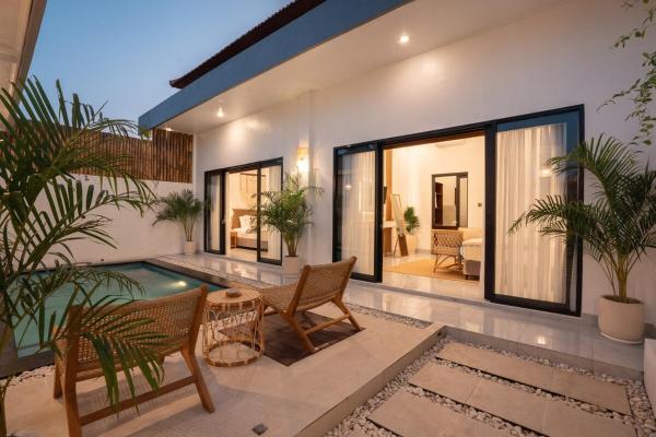 Villa Mas 1, 3 mins Canggu Beach, Mexicola, Old mans, Boek  Hotels in Bali met parkeren, Parkeren