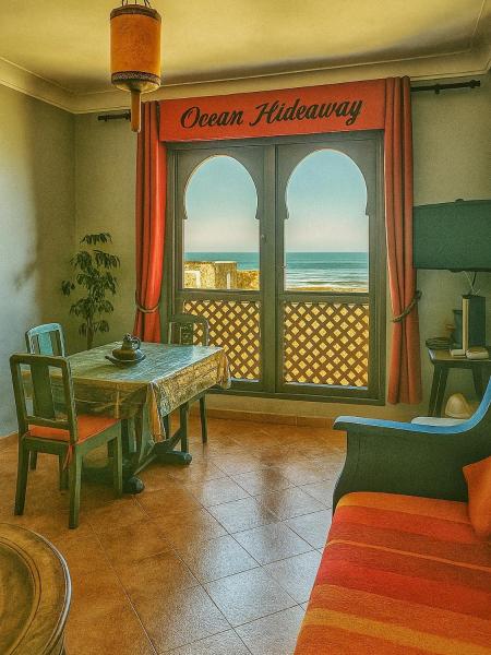 Ocean Hideaway - Sea View, Boek  Essaouira 
