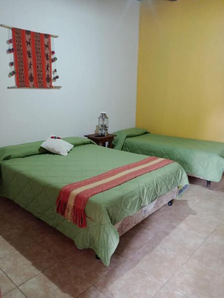 Hostal el coquena, Boek  Humahuaca 