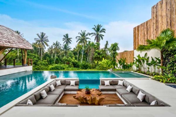 Fazeela Luster 6 BR Private Pool Villa, Boek  Hotels in Bali met zwembad, Zwembad