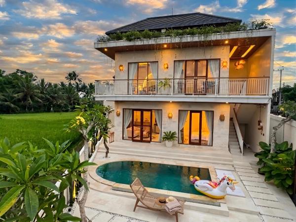 Deft Escape Ubud, Boek  Bali Hotels met Parkeerplaats, Parkeren