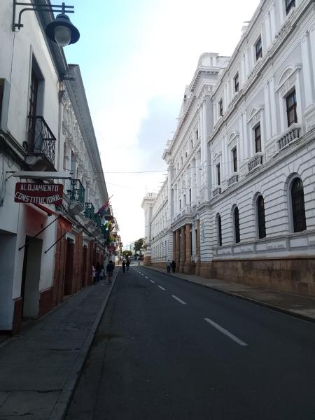 Constitucional, Boek  Sucre Chuquisaca Region