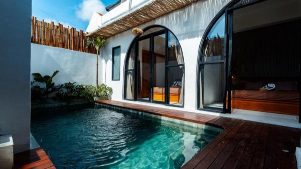 Arrum Villa Ungasan, Boek  Bali Hotels met een Zwembad, Zwembad