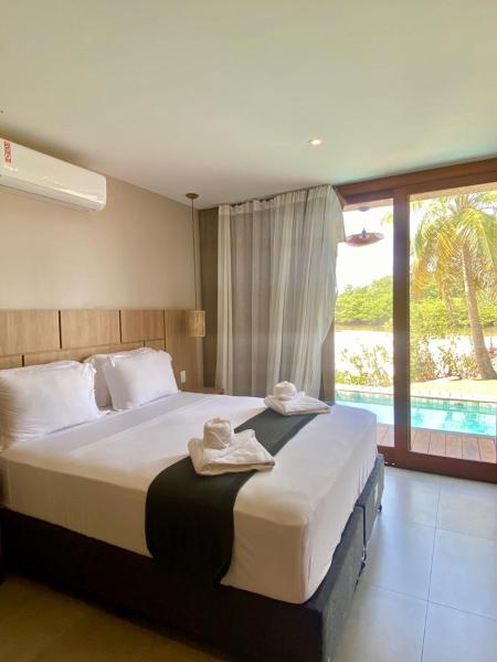 Refúgio do Igarapé - Luxo, Conforto & Piscina, Boek  Hotels in Bahia met zwembad, Zwembad