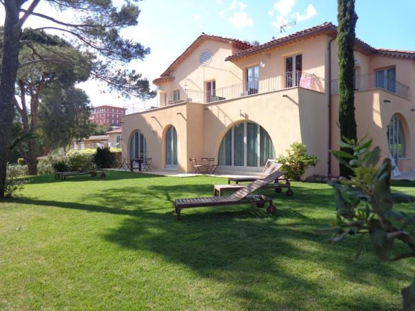 Villa sur mer, chez Angelina, Boek  Grimaud Gulf of Saint Tropez