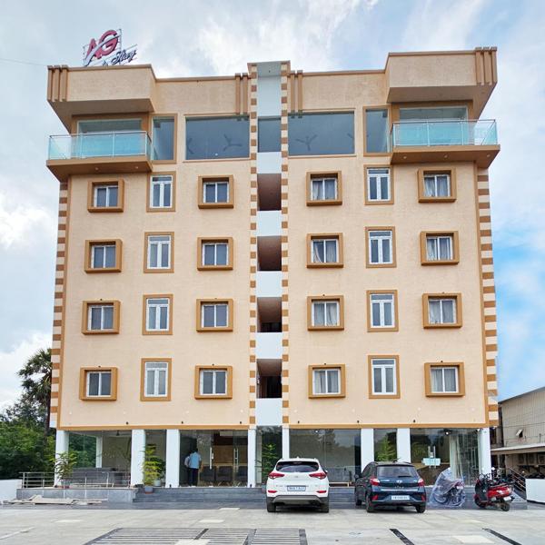 AG Corporate Stay in Mahindra World City, Boek  Singapperumālkovil Tamil Nadu