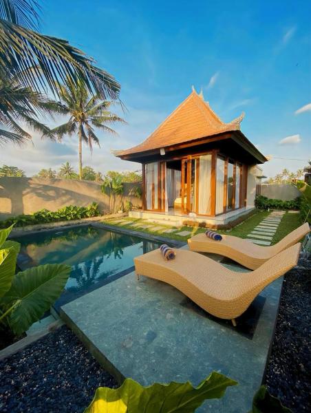 Umadana Serenity Nature Ubud by EPS, Boek  Bali Hotels met een Zwembad, Zwembad