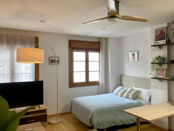 Apartamentos plaza América , Oviedo centro, Boek  Oviedo Asturië