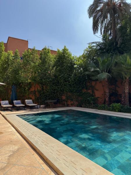 VILLA 263 Centre Marrakech, Boek  Hotels in Marrakech-Tensift-Haouz met zwembad, Zwembad