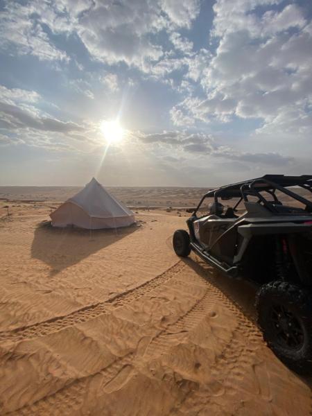 Desert Romance Retreat, Boek  Al Mintirib Al Sharqiyah